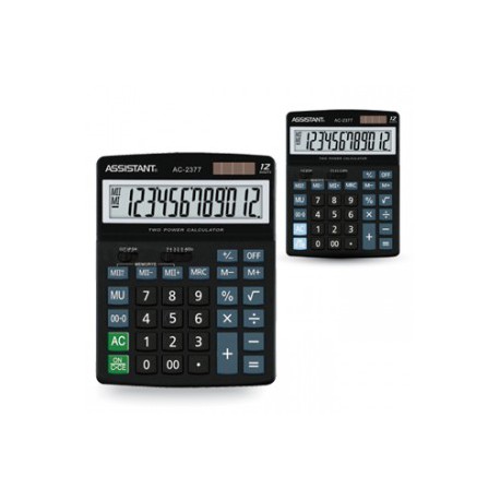 Калькулятор ASSISTANT 2377 12 разр.
