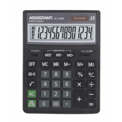 Калькулятор ASSISTANT 2488 14 разр.