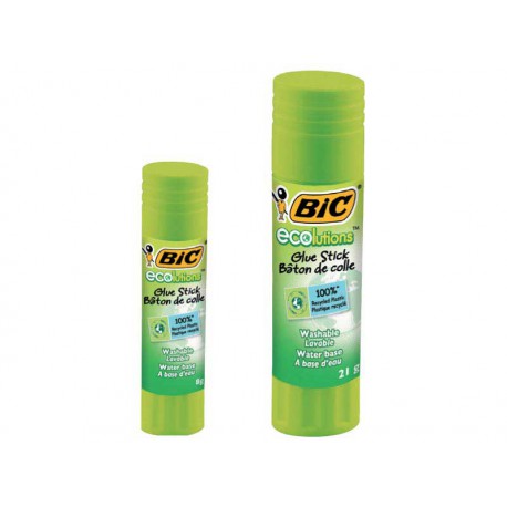 Клей-карандаш ЭКО 21г. BIC