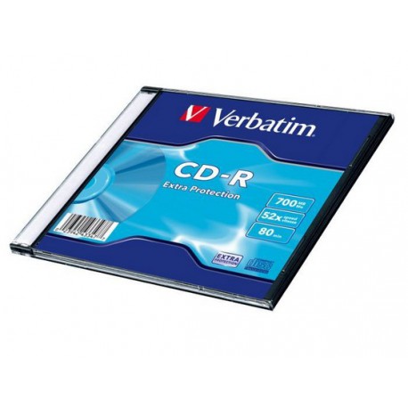Диск CD-R Verbatim 700Mb