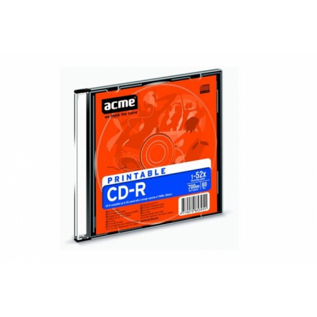 Диск CD-R Acme Slim 700 Mb