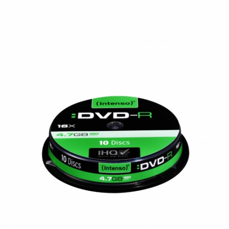 DVD-R 4,7 GB 16*10 шт Cake Box 4101152