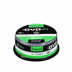 DVD-R 4,7 GB 25 шт Cake Box 4101154