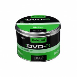 DVD-R 4,7 GB 16*50 шт Metall Box 4101855