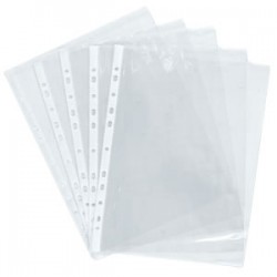 Папка-файл с перфорацией А4 45 мк.