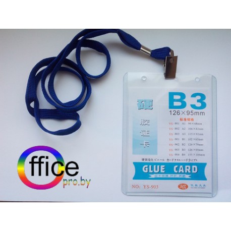 Бэйдж на ленте