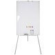 Доска магнитно-маркерная офисная на треноге 90х60 см