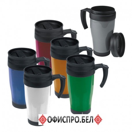 Кружка термическая"Fort Worth" материал: пластмасса. Минск.