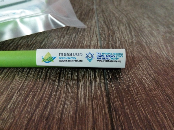 ручки с логотипами